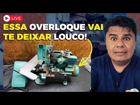 Fabio MD Live | The Chinese sewing machine is the most loved and hated machine.