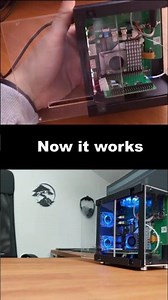 Mini Raspberry Pi PC Mod – Sliding Case Upgrade 🔧
