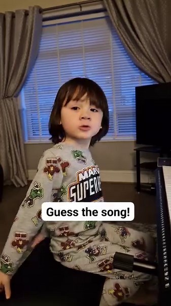 5.3K views · 87 reactions | Guess the song challenge! #teddie #piano #spreadloveandkindness #family #skoove #goodvibes #pianotutorial | FilipinoScouse Family | Facebook