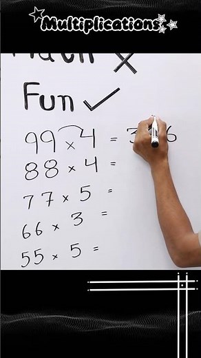 Basic Multiplication Made Easy | Multiplication Tricks for Beginners