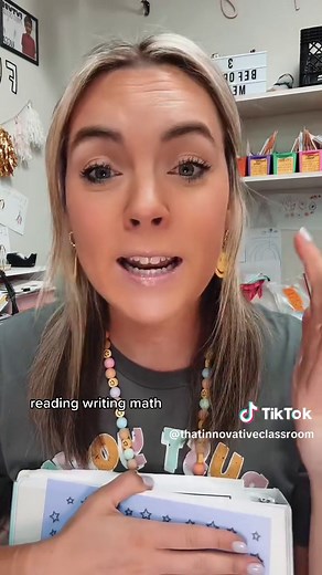 I also add any work the student do throughout the year to show growth to their data binder #kindergartenteacher #kindergarten #teachersoftiktok #fyp #kinder #kindergartenlife #kindergartentip #studentdata