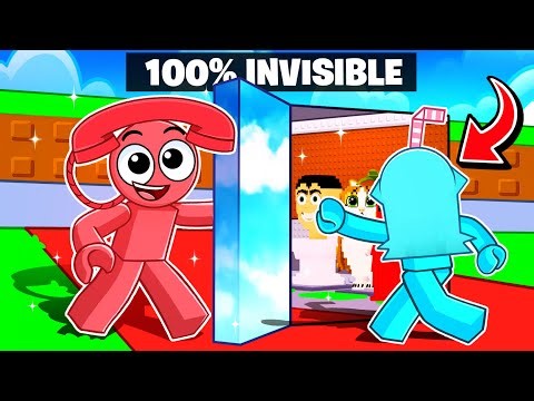 I Used a 100% Invisible Base in Steal a Brainrot!