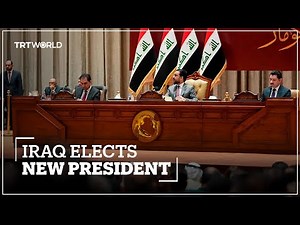 Iraq elects new president and premier, ending stalemate