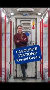 Meet Sarah, a train operator on the Bakerloo line, her favourite tube station is Kensal Green.