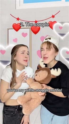 The different types of people on valentine's day #comedy #skit #funny #relatable