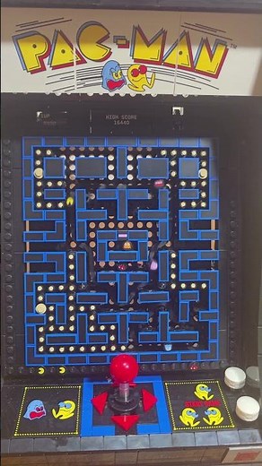 LEGO PAC-MAN Arcade (10323) Review | #lego #pacman #afol