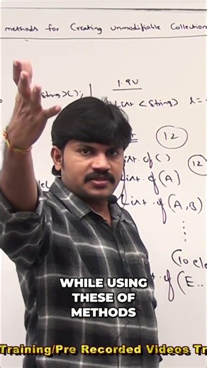 Immutable Collections: Powerful Java Methods Explained! #shorts