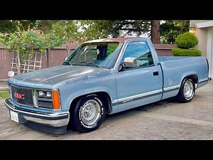 1990 GMC Sierra OBS w/ 28k Original Miles