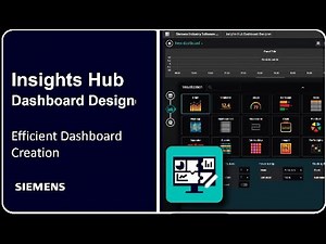 Insights Hub Dashboard Designer series - Efficient dashboard creation