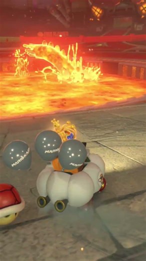 Mario Kart World: Red Shell Roundabout #mariokart #mariokartworld #mariokartworldgameplay