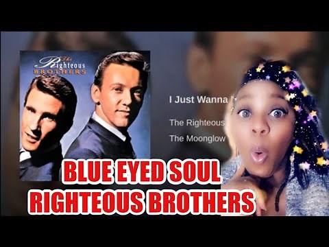 Blue Eyed Soul-Righteous Brothers"I Just Wanna Make Love To You"|Reaction