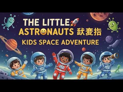 The Little Astronauts 🚀 | Kids Space Adventure | The Little Astronauts 🚀 | Kids Space Adventure