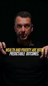 193K views · 6K reactions | Wealth and poverty are both predictable,...