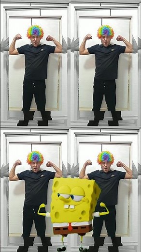 📹 SPONGEBOB BIG GUY PANTS OKAY Dance meme -