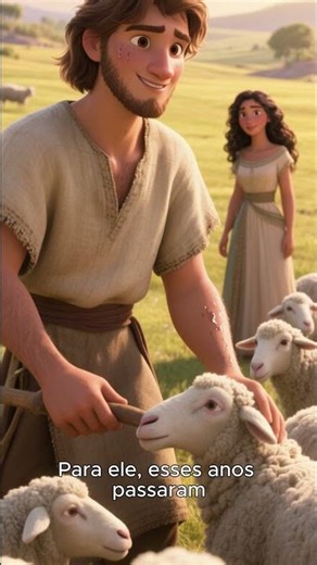 Part 18 - Bible. Jacob Works for Laban - Bible Stories Told in Cartoons.