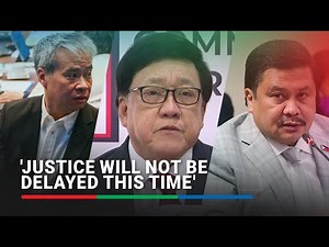 Rekomendasyon ng ICI: Kasuhan sina Jinggoy Estrada, Joel Villanueva, Zaldy Co | ABS-CBN News