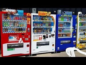 Buy drinking water by PASMO at the beverage vending machine of DyDo DRINCO accepts cashless payment