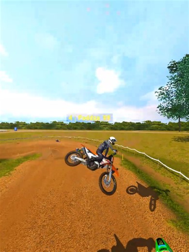 SENT IT AND HOPED FOR THE BEST IN A PUB LOBBY AT WALNUT MX Game Name: MX Bikes Track Name: WALNUT V1 (Free on MXB Mods) #fyp #gaming #moto #motocross #dirtbike