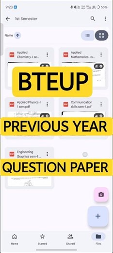 Don't Fail! ❌ BTEUP Previous Year Papers Download Karein #shorts