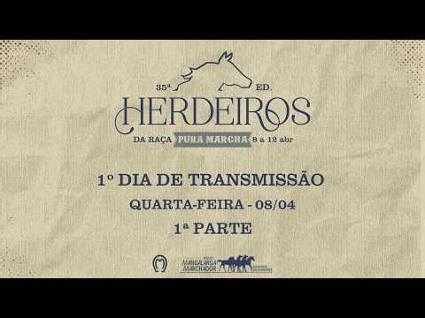 35° EDIÇÃO DO HERDEIROS DA RAÇA PURA MARCHA | PRIMERIO DIA DE TRANSMISSÃO | QUARTA FEIRA 08/04/2026