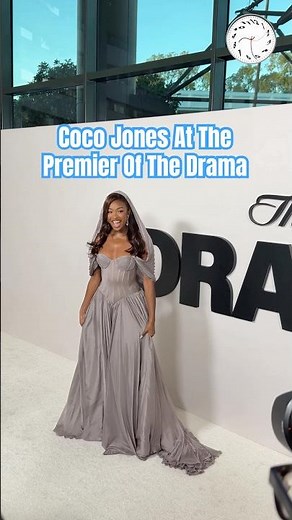 Coco Jones At The Premier Of The Drama #tamtonight #fyp