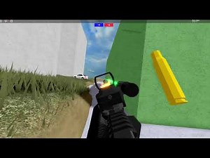 The BEST NEW Roblox FPS? - Frontline Prototype Gameplay [ROBLOX]