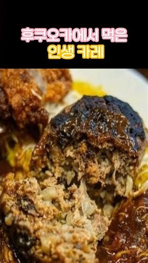 현지인이 찾는 후쿠오카 카레 맛집?