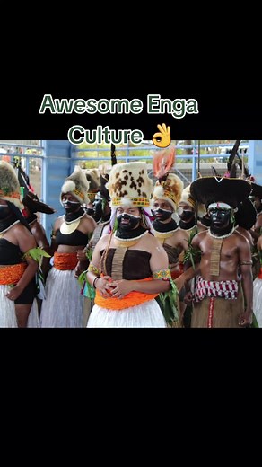 Enga Culture Costume and Traditions from Papua New Guinea