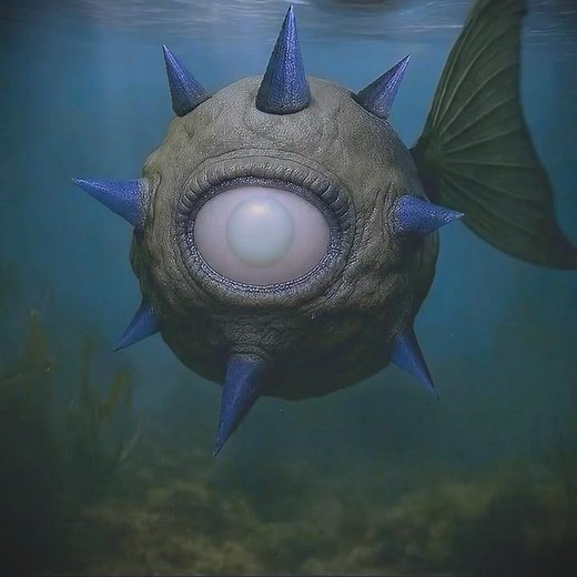 Minecraft ELDER GUARDIAN in Real Life... #minecraft #minecraftshorts #minecraftrealistic