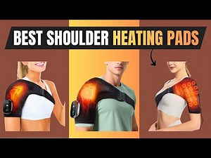 🔥 Top 5 Shoulder Heating Pads of 2026 (Tested & Reviewed) – Cordless, Massage & Pain Relief!