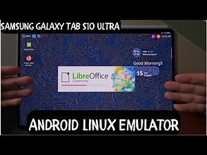 Samsung Galaxy Tab S10 Ultra | Android Linux Emülatörü Kurdum