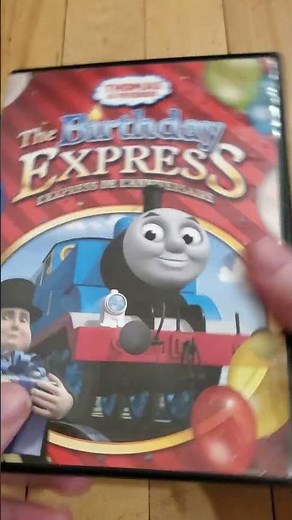 Thomas & Friends The Birthday Express DVD