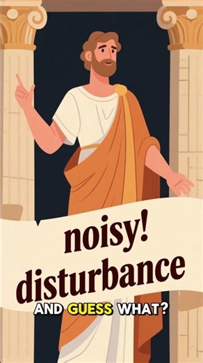 Ancient Rome Had Apartment Noise Laws #PulseOfFactsShorts #HistoryFacts