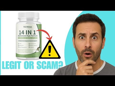 Evervision Review | Legit Or Scam 14-in-1 Eye Supplement?