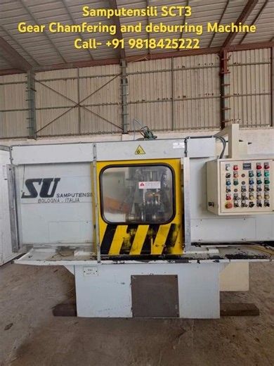 Samputensili SCT3 Gear Chamfering and deburring machine