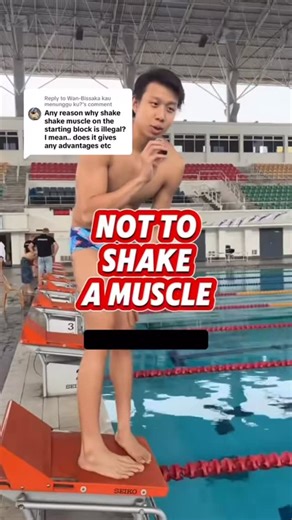 Unless it’s a milkshake, don’t shake shake when you’re on the starting block. George Ng, PADE-Supersharkz Elite Swimmer and Performance Coach explained why tiny movement after taking your mark can cause false start and disqualification. Are you ready for the 15th Novice Swim Meet because l am!!! ➡️ Supersharkz Swim School in Kota Damansara, Shah Alam, and Puchong offers swimming lessons that go beyond the basics. We focus on developing not only swimming skills but also confidence, health, and so