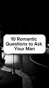 1.6M views · 13K reactions | 10 Romantic Questions to Ask Your Man 留‍♂️ | Doubletwin | Facebook