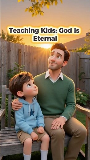 Teaching Kids: God Is Eternal