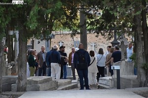 VÍDEO | Un paseo por la memoria: el patrimonio oculto del cementerio de Salamanca
