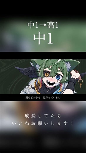 【三年前と比べてみた】理想絵図/cover-Reöɴ 成長してますか？#理想絵図 #ナノリータ #cover #中学生 #高校生