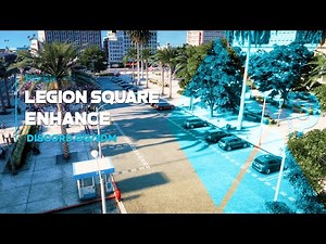 FiveM Maps | Legion Square Enhance
