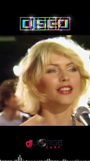 💎 Blondie – Heart Of Glass ❤️‍🔥 | o hit que marcou a era disco! 🪩🎶