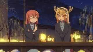 Miss Kobayashi's Dragon Maid | E14 - Valentines and Hot Springs! (Please Don't Get Your Hopes Up)