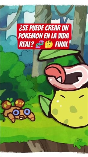 Can you create a #pokemon? 🧬🤔 #pokemonfacts #mysteries #genetics #science