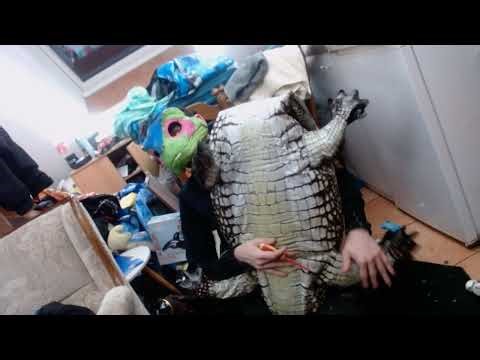 🐊 Inflatable Crocodile 🐊💥 Popping💥