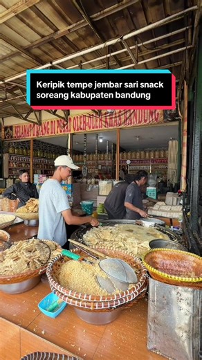 Keripik Tempe Terkenal di Soreang – Wisata Kuliner