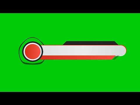 Lower Third Green Screen | Animation Chromakey | Free Download | No Copyright |