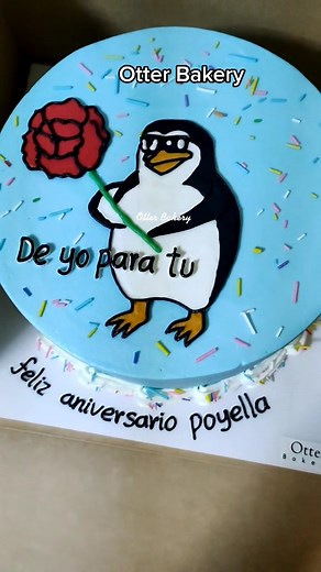Pinguino Cake Recipe