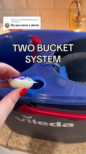 Easy Ring Spin Mop: Quick and Easy Cleaning System Demo