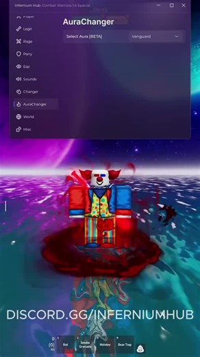 Combat Warriors Script Infernium Hub | Script Owner:@Voltrivax